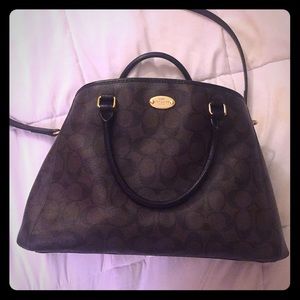 Brown Coach purse